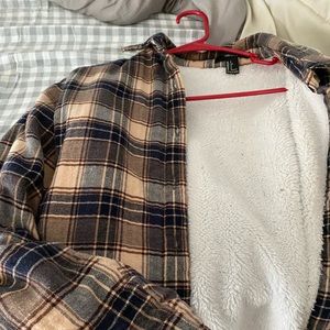 Fleece Lined Flannel